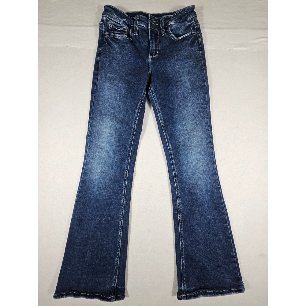 Silver Jeans Co Suki Bootcut Jeans Dark Wash Indigo L93719EAE356 W26 L31 Womens
